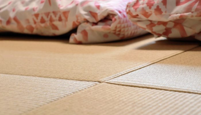華之家 日式和室房 203 榻榻米與寢具