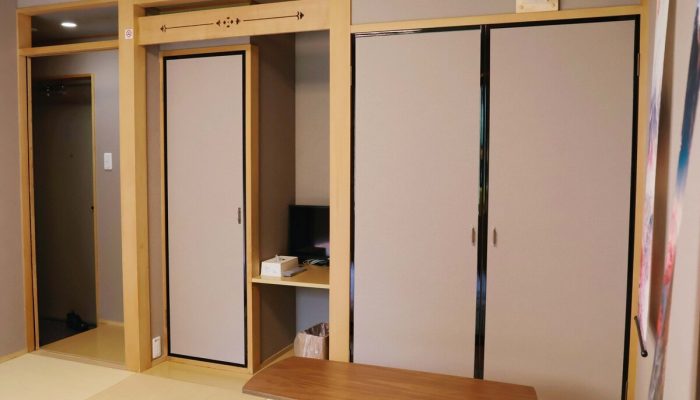 華之家 日式和室房 205 衣櫃與收納