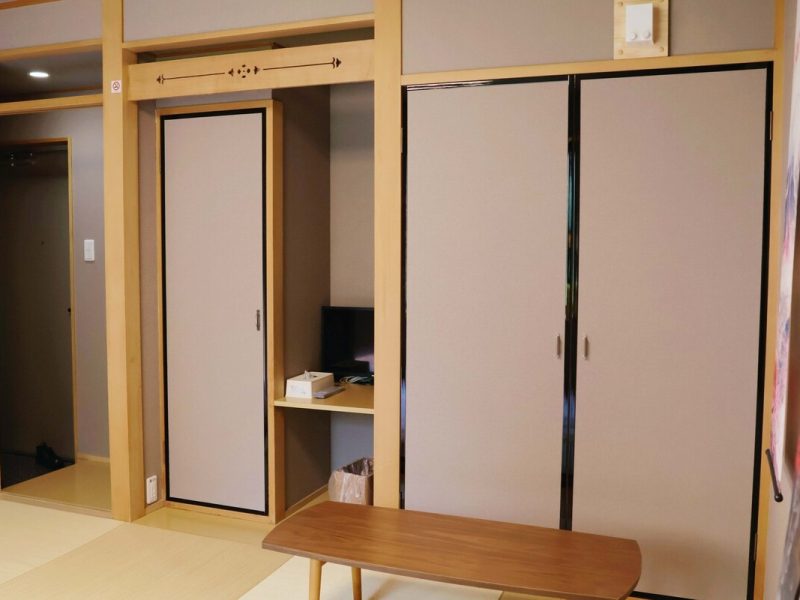華之家 日式和室房 205 衣櫃與收納