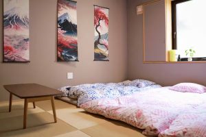 華之家 日式和室房 203 Airbnb 照片 012